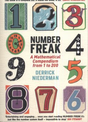 Number Freak. by Derrick Niederman 0715640712 Book Cover