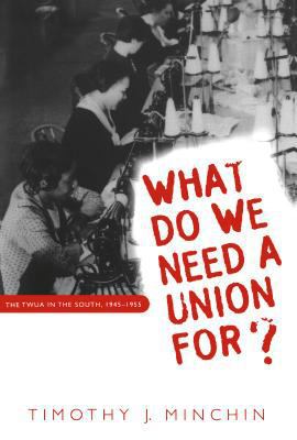 What Do We Need a Union For?: The Twua in the S... 0807823171 Book Cover