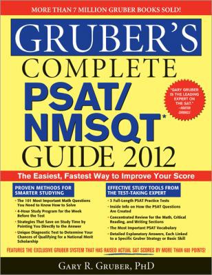 Gruber's Complete PSAT/NMSQT Guide 2012 1402253346 Book Cover