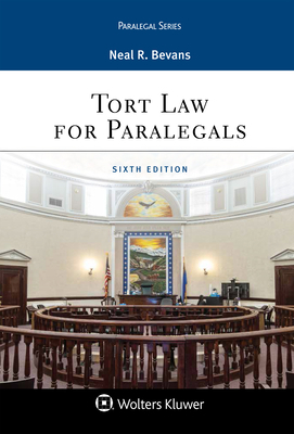 Tort Law for Paralegals 1454896221 Book Cover