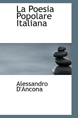 La Poesia Popolare Italiana 0559698453 Book Cover