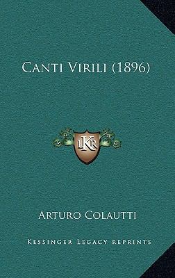 Canti Virili (1896) 1165356929 Book Cover