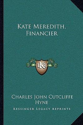 Kate Meredith, Financier 1163103071 Book Cover
