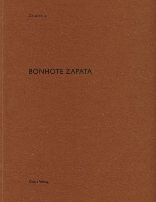 Bonhote Zapata: de Aedibus 3037611332 Book Cover