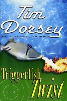 Triggerfish Twist: A Novel 0060185716 Book Cover
