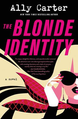 The Blonde Identity [Large Print] B0CJJZP1M7 Book Cover
