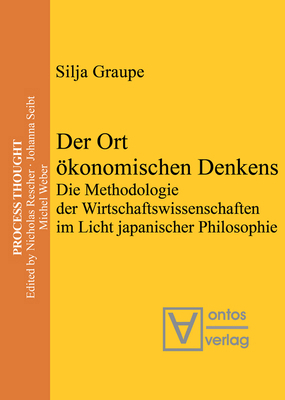 Der Ort ökonomischen Denkens [German] 3110327961 Book Cover