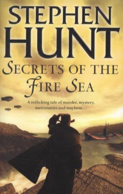 Secrets of the Fire Sea 0007289669 Book Cover