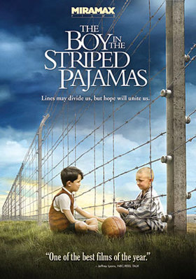 The Boy in Striped Pajamas B001N26GFM Book Cover