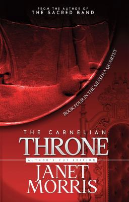 The Carnelian Throne 099775835X Book Cover