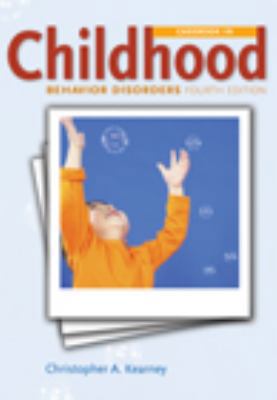 Casebook in Child Behavior Disorders 0495604410 Book Cover