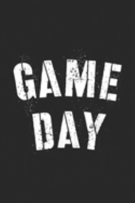 Game Day: Game Day Vintage Tough  Journal/Notebook Blank Lined Ruled 6x9 100 Pages