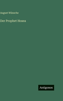 Der Prophet Hosea [German] 3386146783 Book Cover