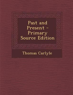 Past and Present 1289537747 Book Cover