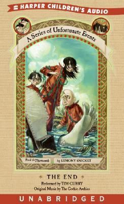 A Series of Unfortunate Events #13: The End 0060579501 Book Cover