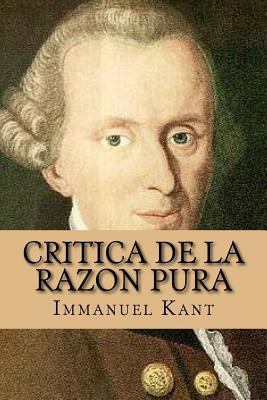 Critica de la Razon Pura [Spanish] 1535181206 Book Cover