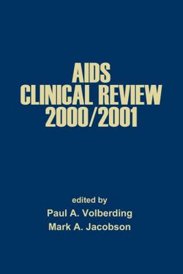 AIDS Clinical Review 2000/2001 0824704339 Book Cover