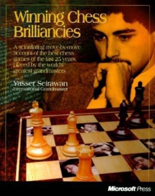 Winning Chess Brilliancies 1556159102 Book Cover
