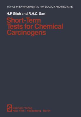 Short-Term Tests for Chemical Carcinogens 1461258499 Book Cover