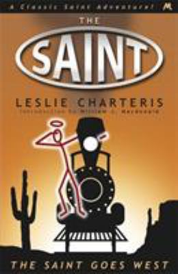 The Saint Goes West 1444766309 Book Cover