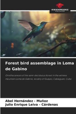 Forest bird assemblage in Loma de Gabino 6209007627 Book Cover