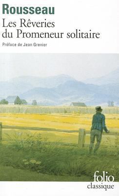 Les Rêveries du promeneur solitaire [French] B001D3HJU2 Book Cover