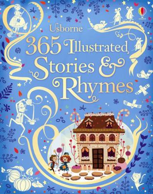 365 Illustrated Stories and Rhymes 1409564320 Book Cover