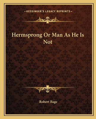 Hermsprong Or Man As He Is Not 1162665793 Book Cover