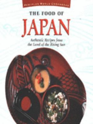 Food of Japan (P) 9625930108 Book Cover