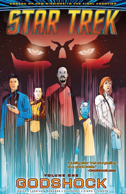 Star Trek, Vol. 1: Godshock 1684059909 Book Cover