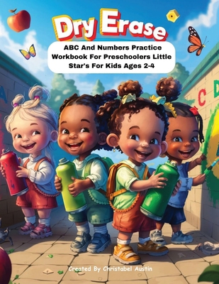 Dry Erase ABC And Numbers Practice Workbook For...            Book Cover