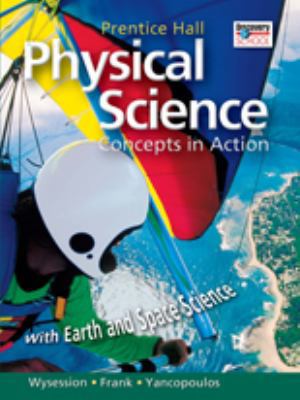 High School Physical Science: Concepts in Actio... 0133628167 Book Cover