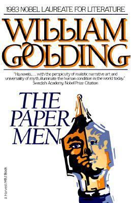 The Paper Men 0156708000 Book Cover