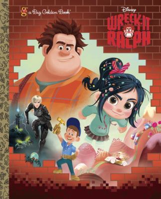 Wreck-It Ralph (Disney Wreck-It Ralph) 0736429549 Book Cover