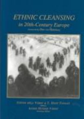 Ethnic Cleansing in Twentieth Century Europe 0880339950 Book Cover