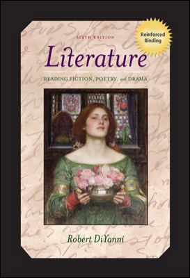 Literature: Reading Fiction, Poetry, and Drama ... 0073278963 Book Cover