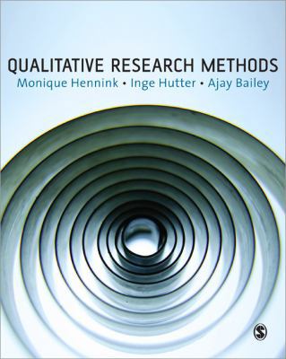 Qualitative Research Methods 1412922267 Book Cover