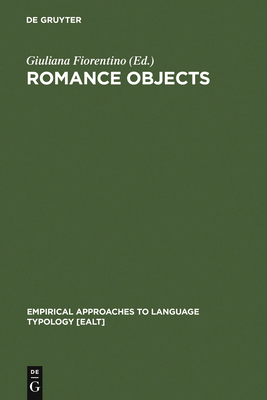 Romance Objects: Transitivity in Romance Languages 3110179601 Book Cover