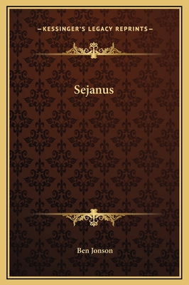 Sejanus 1169280390 Book Cover