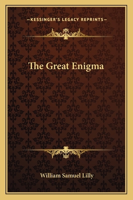 The Great Enigma 1162570547 Book Cover