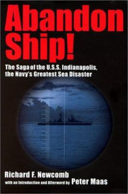 Abandon Ship!: The Saga of the U.S.S.Indianapol... B0025WXMUQ Book Cover