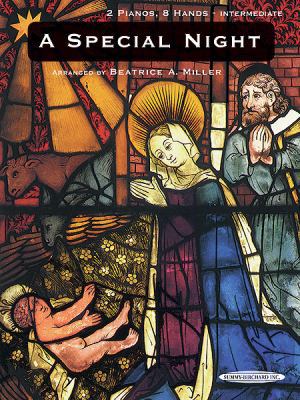 A Special Night: An Arrangement of Silent Night... 0874879256 Book Cover