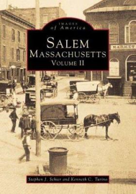 Salem, Massachusetts 0752405810 Book Cover