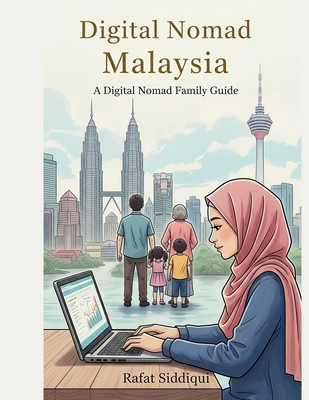 Digital Nomad Malaysia: A Digital Nomad Family ... B0FKN281X5 Book Cover