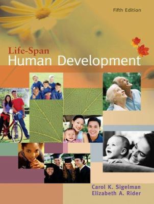 Life-Span Human Development 0534553818 Book Cover