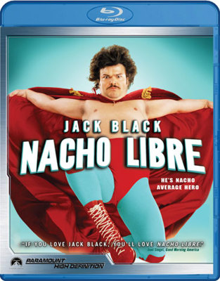 Nacho Libre Book Cover