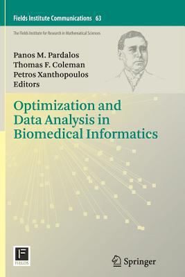 Optimization and Data Analysis in Biomedical In... 1489999663 Book Cover