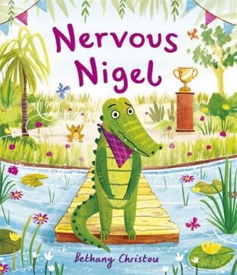 Nervous Nigel 1787416615 Book Cover