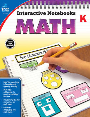 Math, Grade K 1483824616 Book Cover