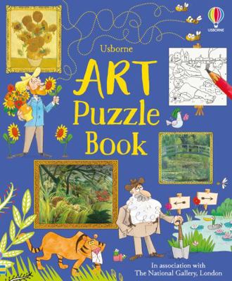 Art Puzzle Book 1805074490 Book Cover